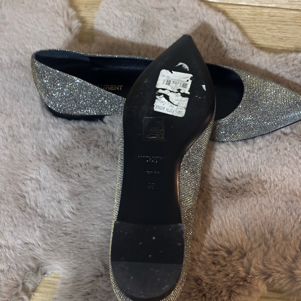 Saint Laurent flats - Picture 5 of 9